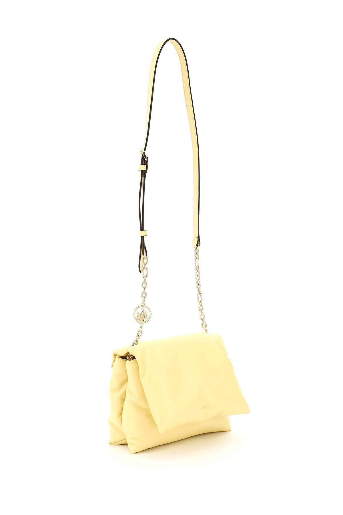 Lanvin Paris Sugar Medium Crossbody Bag, Butter