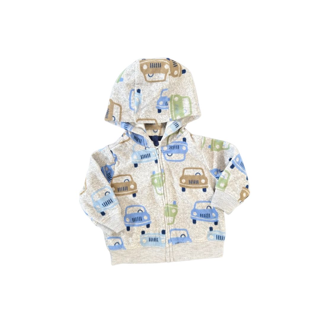 Carters Boys Car Little Jacket Set, Size 3Mo