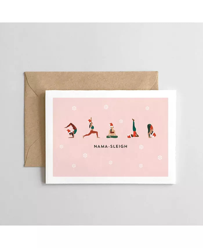 Lot of 20 Nama-Sleigh Greeting Card