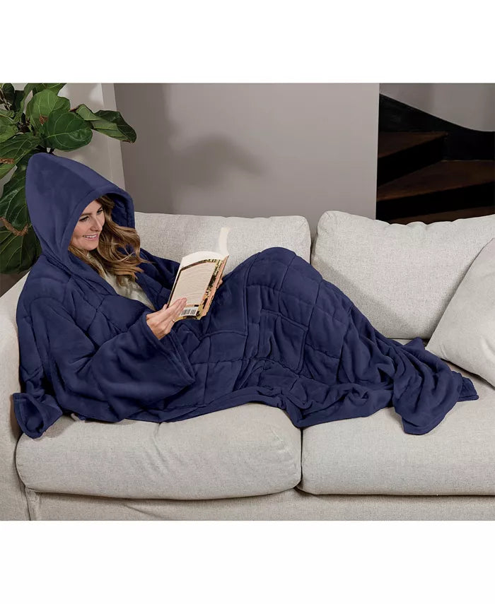 ELLA JAYNE Wearable Weighted Snuggle Blanket