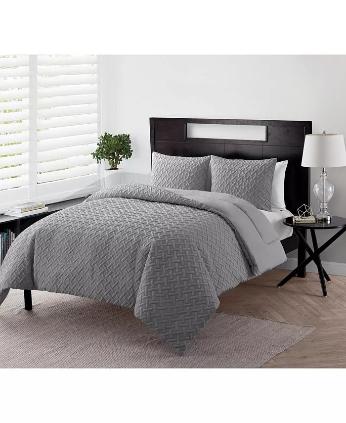 Vcny Home Nina Comforter Set, Full – Queen