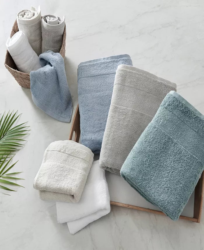 Tommy Bahama Island Retreat Wellness Solid Cotton Bath Towel Collection