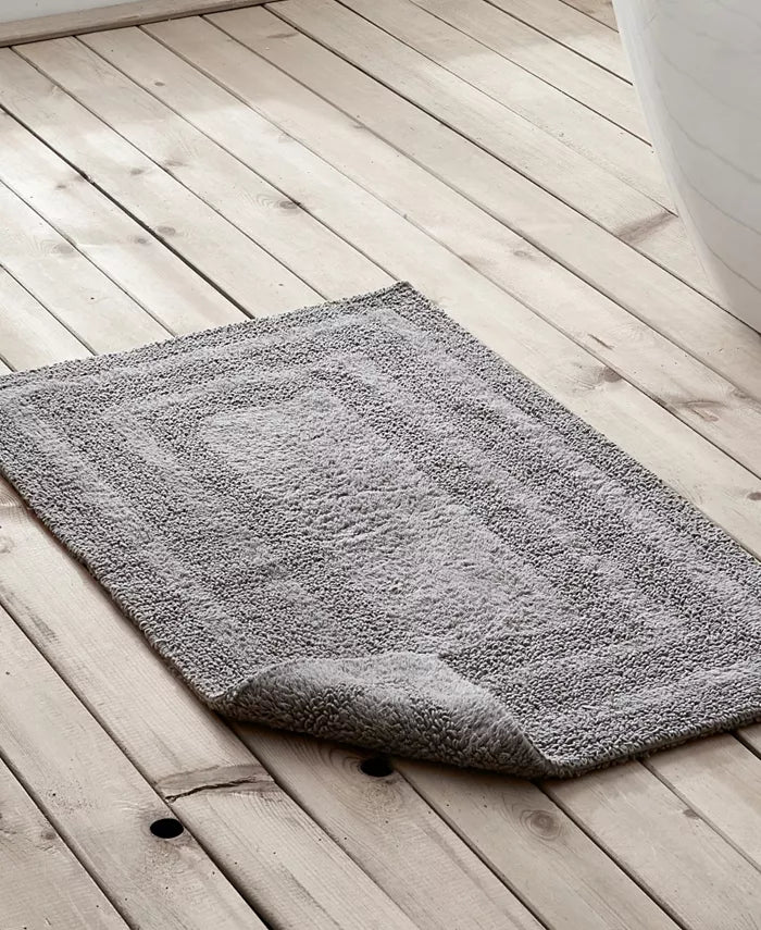 Eddie Bauer Logan Tufted Cotton Bath Rug Set, Pack of 2