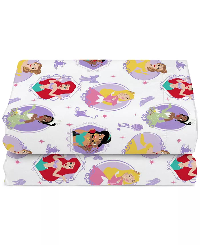 Disney Princesses 8-Pc. Reversible Full Comforter Set, Full size