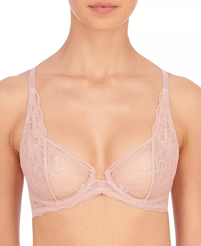 Natori Womens Eclipse Unlined Underwire Bra