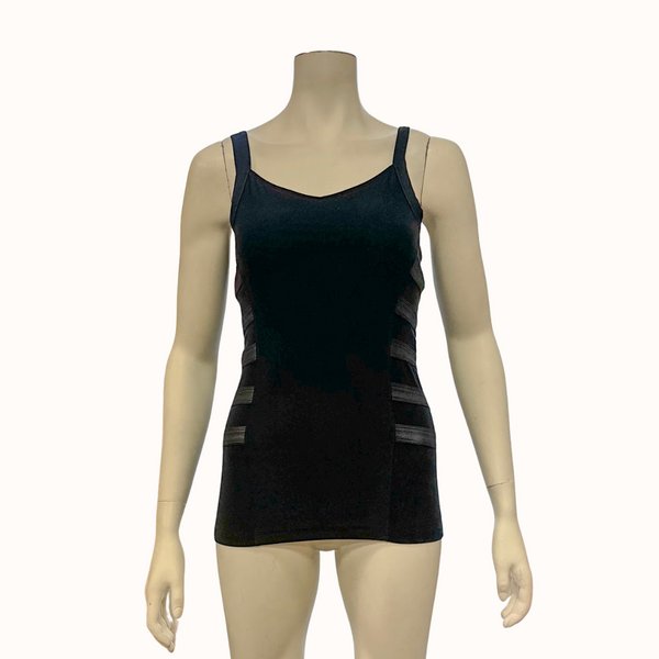 90 Degree by Reflex Womens Basic Tank Top, Size Small