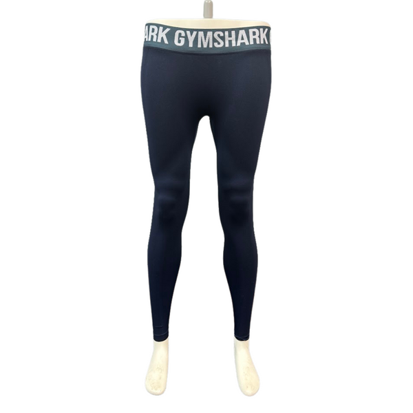 Gymshark Flex Low Rise Leggings Navy, Size Small