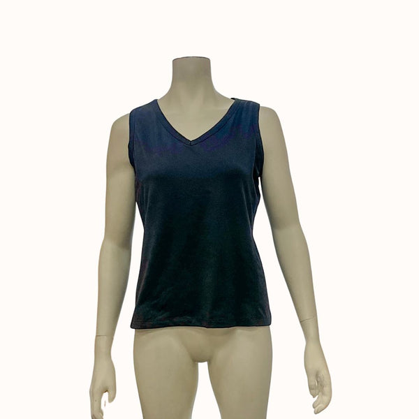 Danskin Now Women’s Athletic Tank Top W/ Built In Bra, Size XL