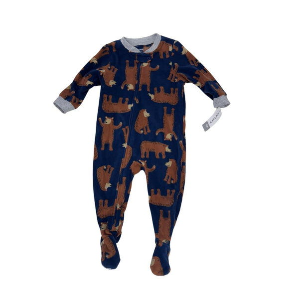 Carter's Baby Boys Fleece Footed Pajamas