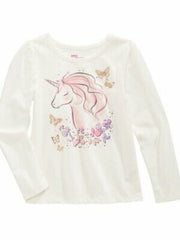 Epic Threads Toddler Girls Sparkle Unicorn T-Shirt