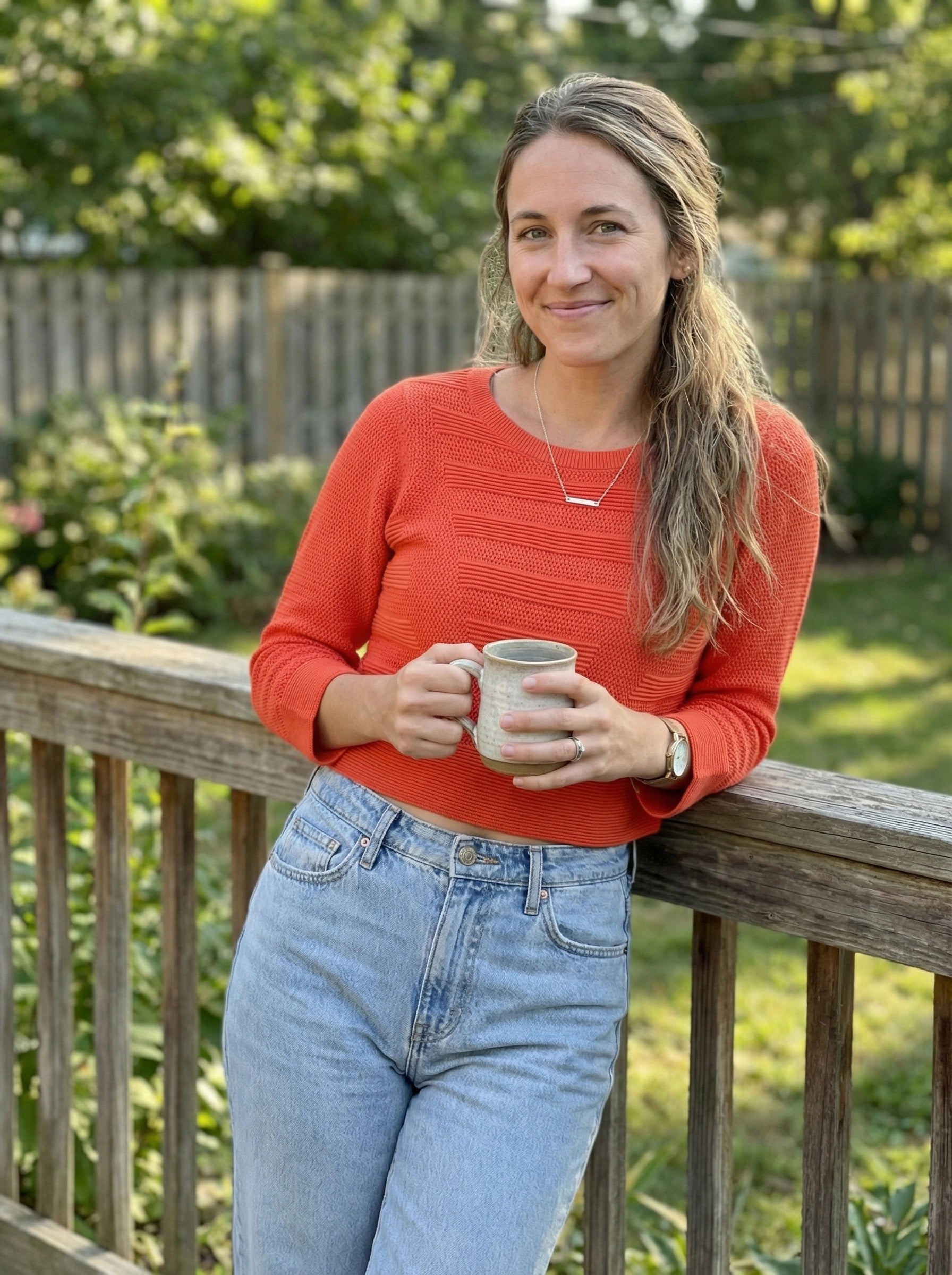 Rachel Roy Medium Cropped Sweater, Size Medium