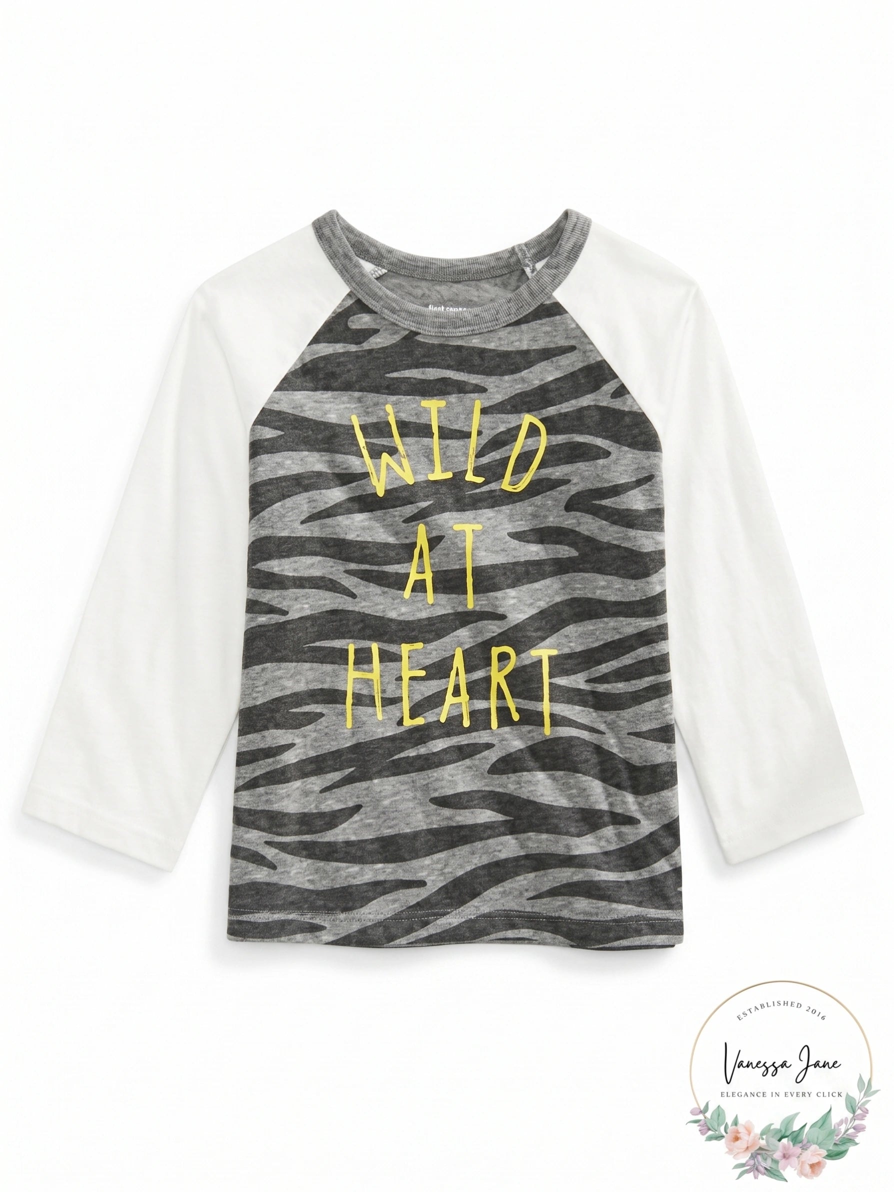 First Impressions Boys Long Sleeve Print T-Shirt