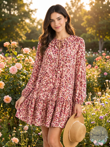 J. Crew | Raglan Crinkle Mini Dress, Size Large