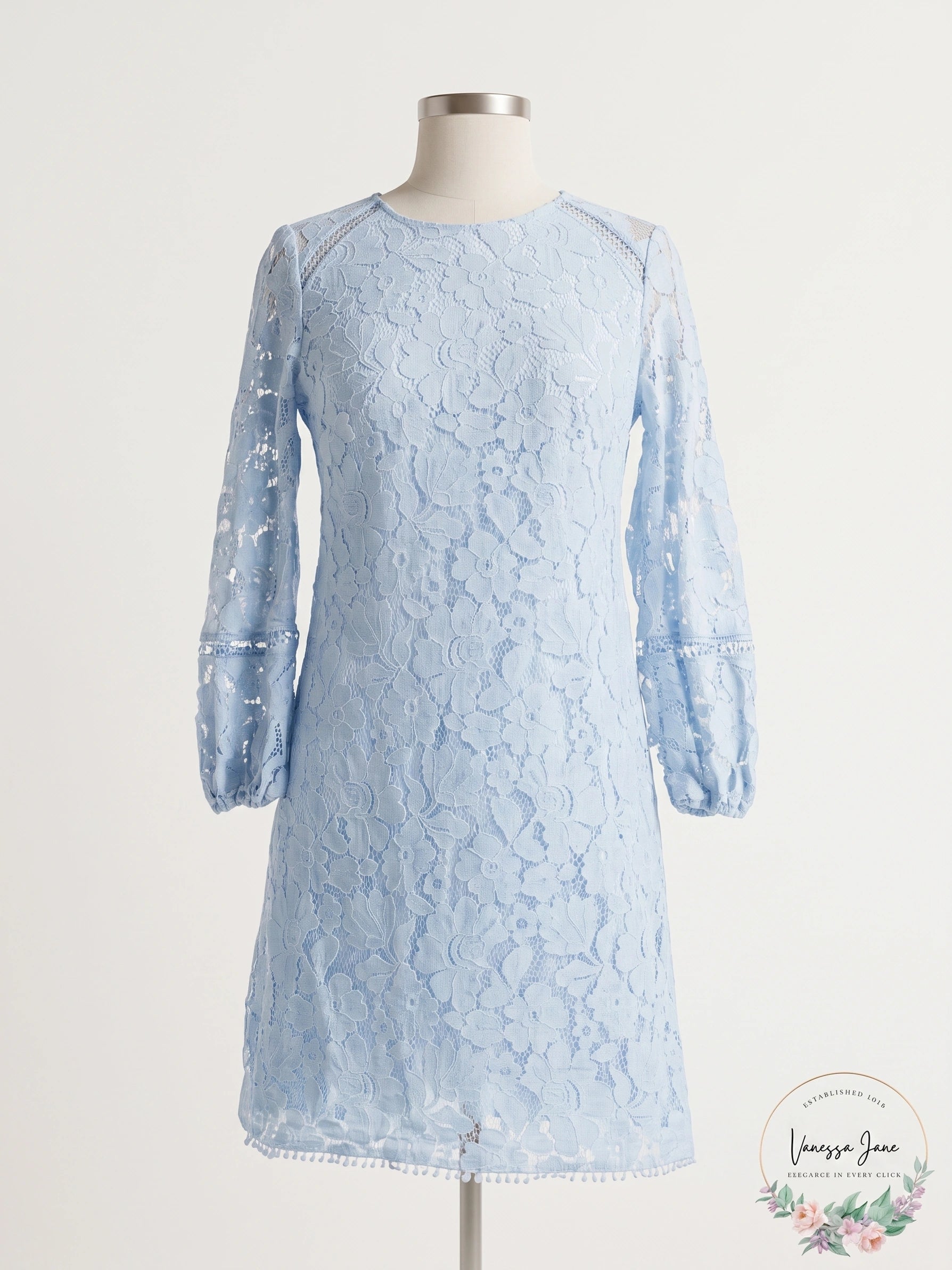 Vince Camuto Lace Shift Dress