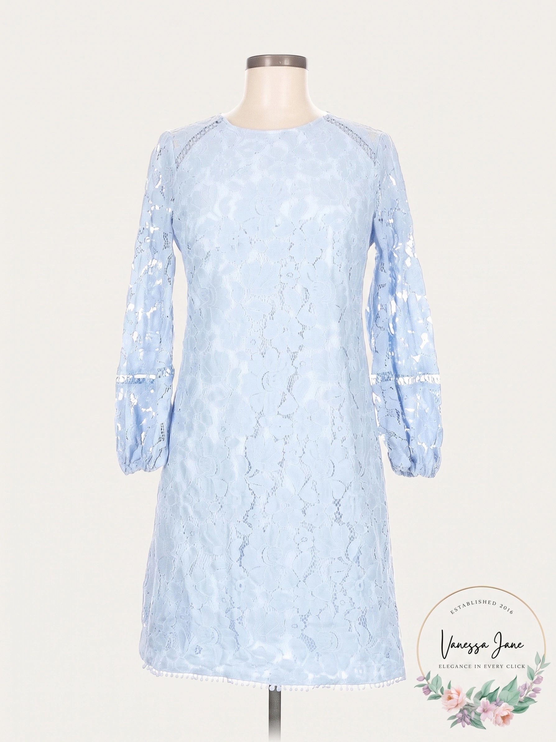Vince Camuto Lace Shift Dress