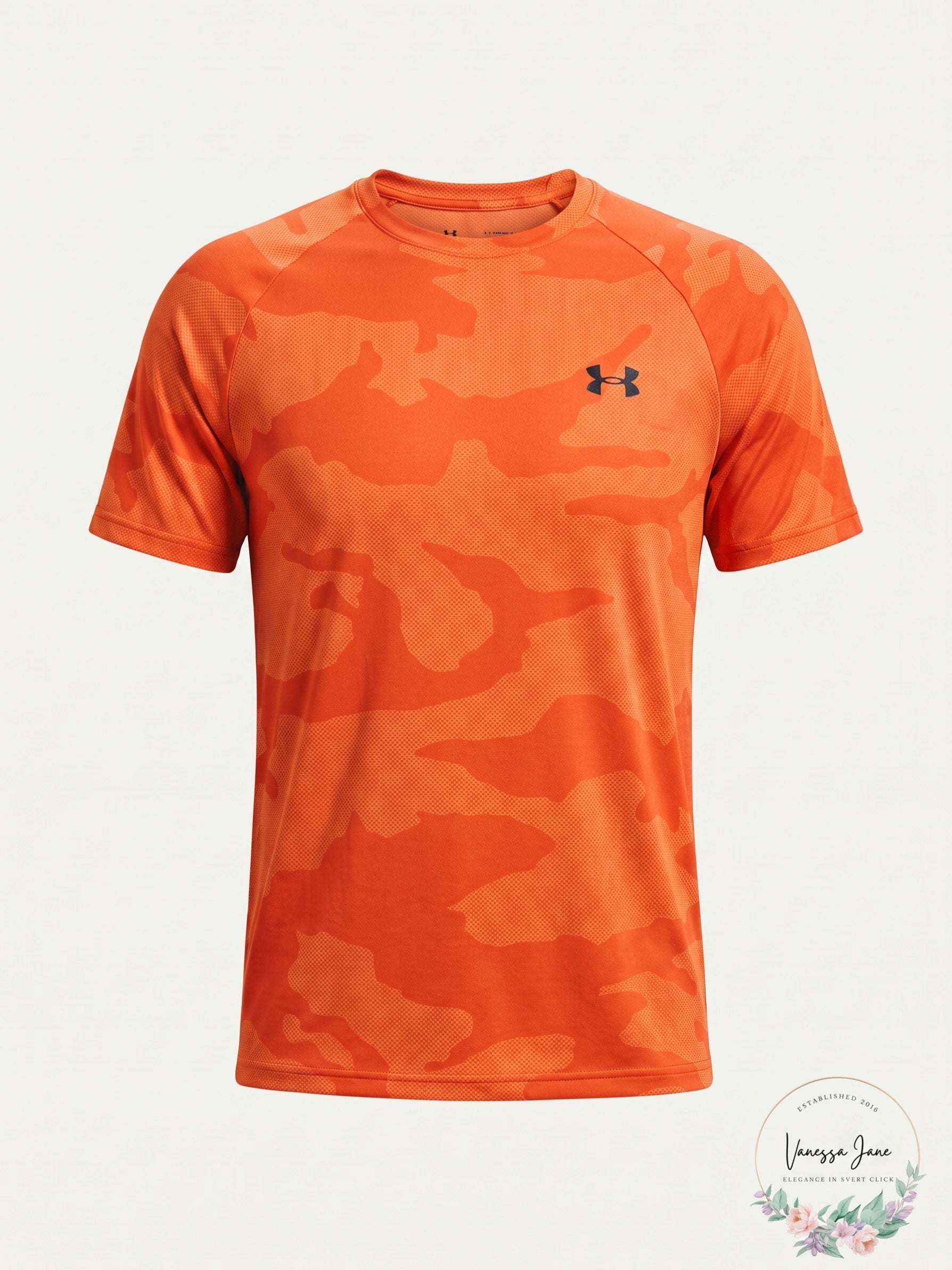 Under Armour Mens Velocity Jacquard Short Sleeve T Shirt, Small