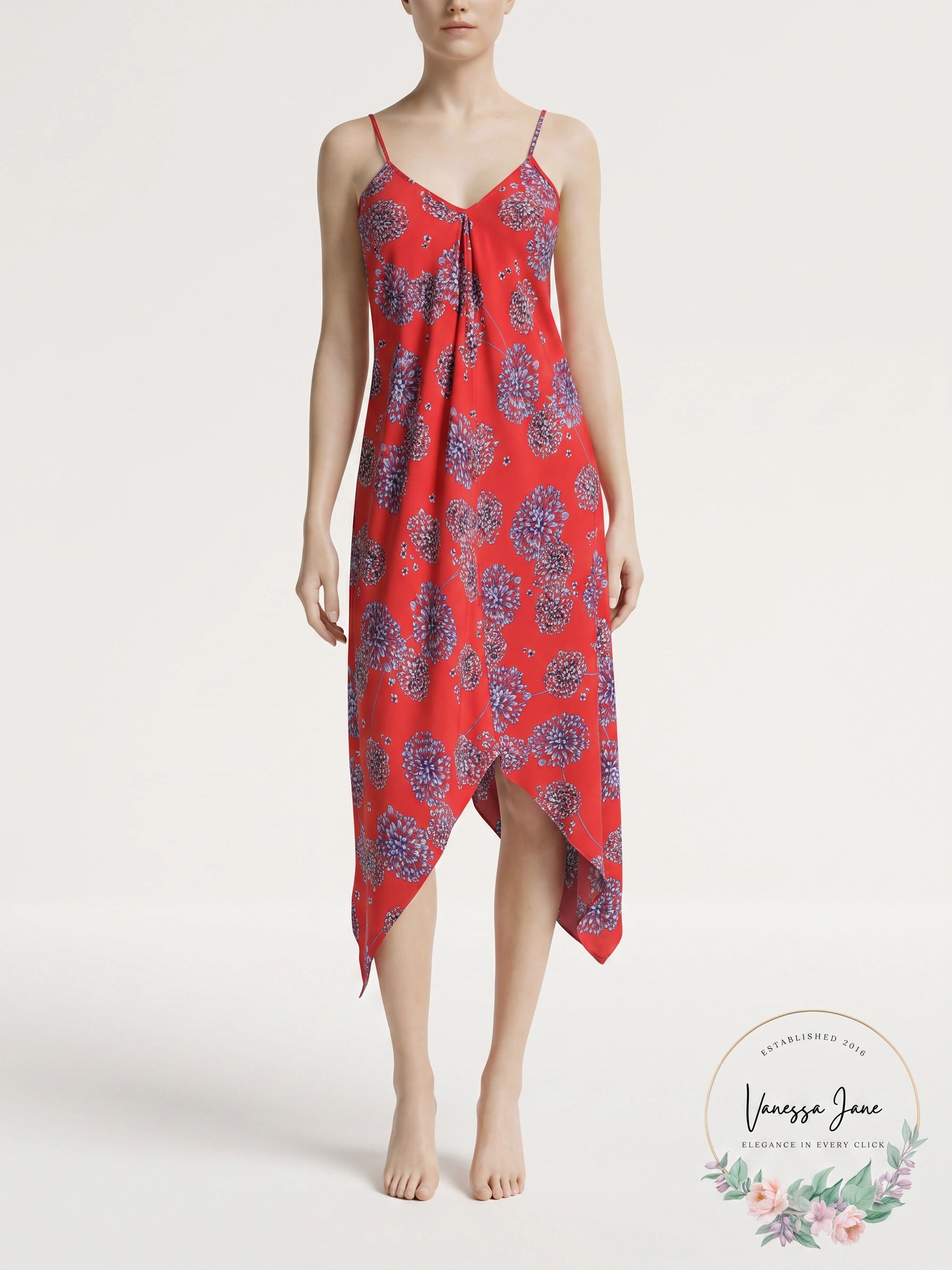 A.n.a Sleeveless Paisley Maxi Dress,Size Medium