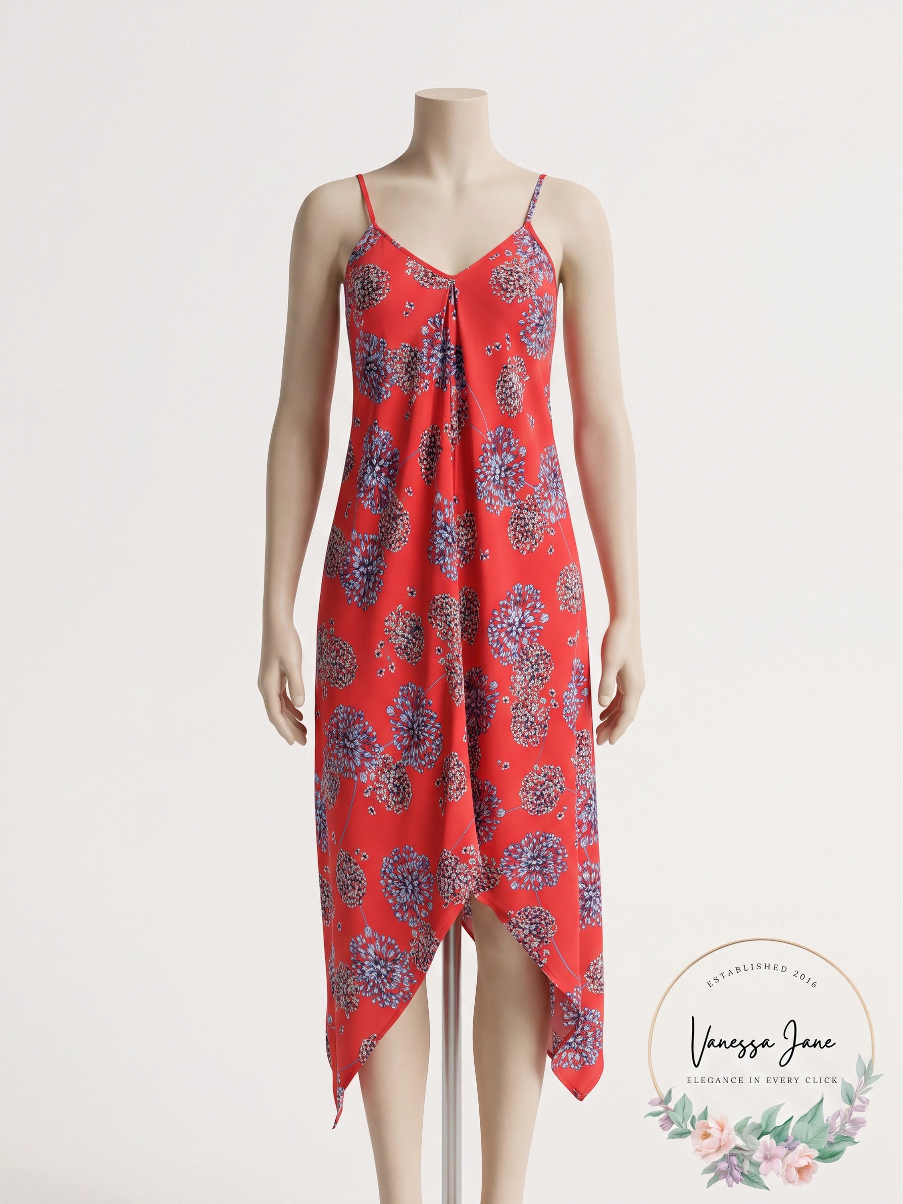 A.n.a Sleeveless Paisley Maxi Dress,Size Medium
