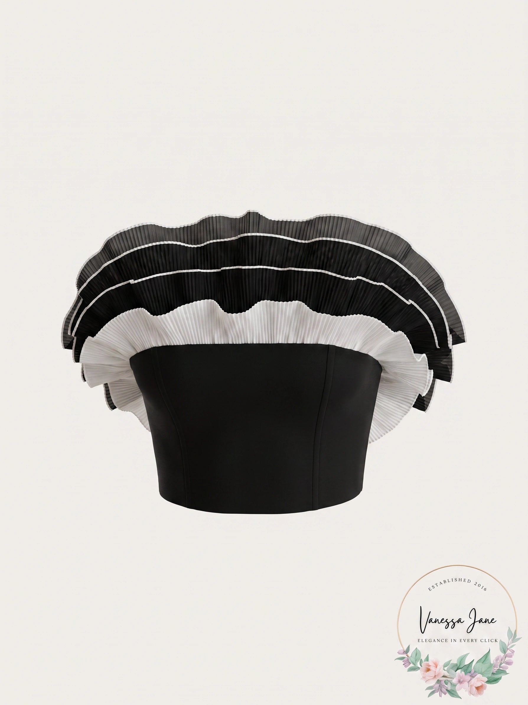 Akira Strapless Corset Tube Top, Size Medium