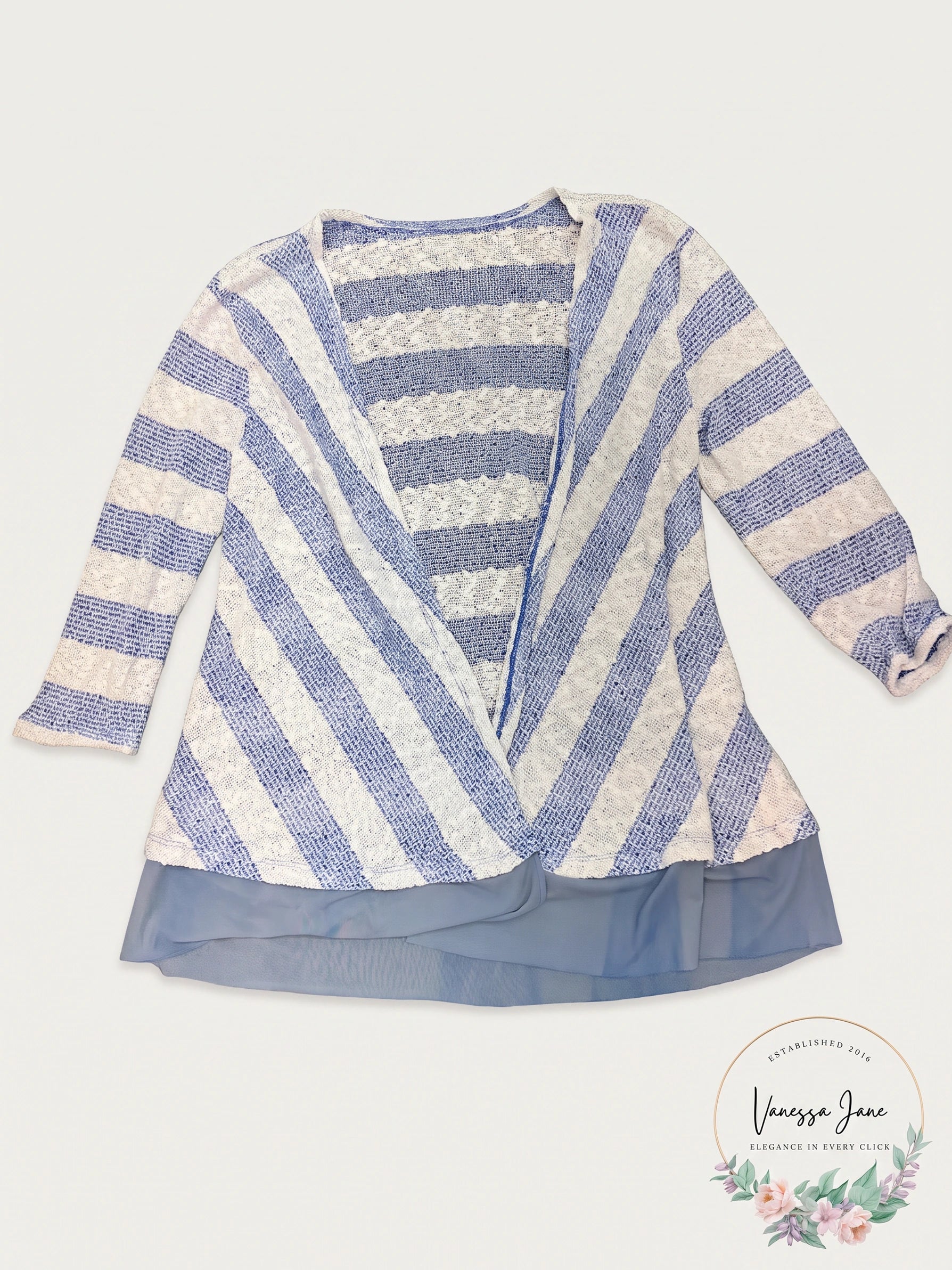 Cupio open-front cardigan, Size Large