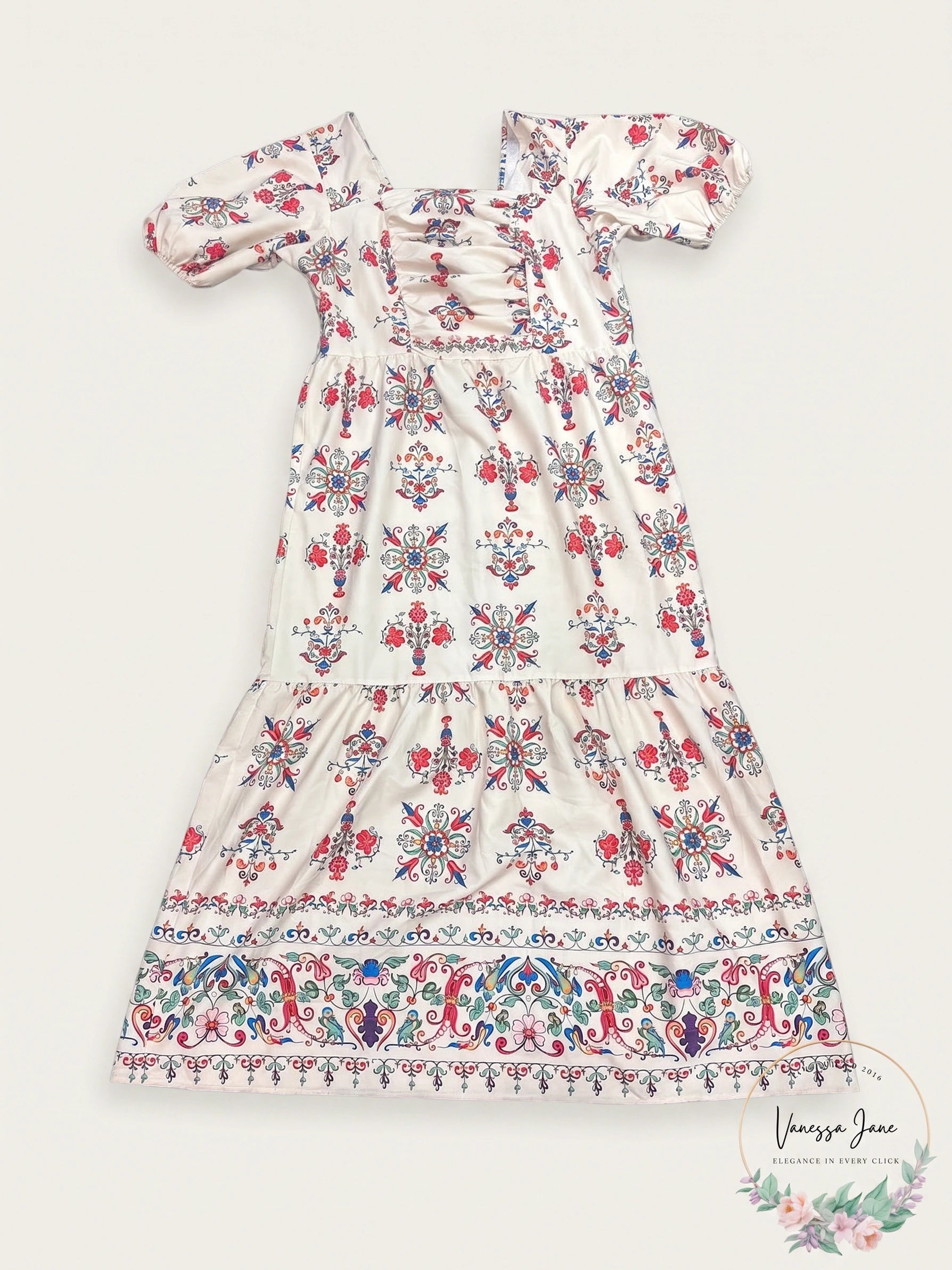 Luna Tuccini Maxi Dress, Size 10