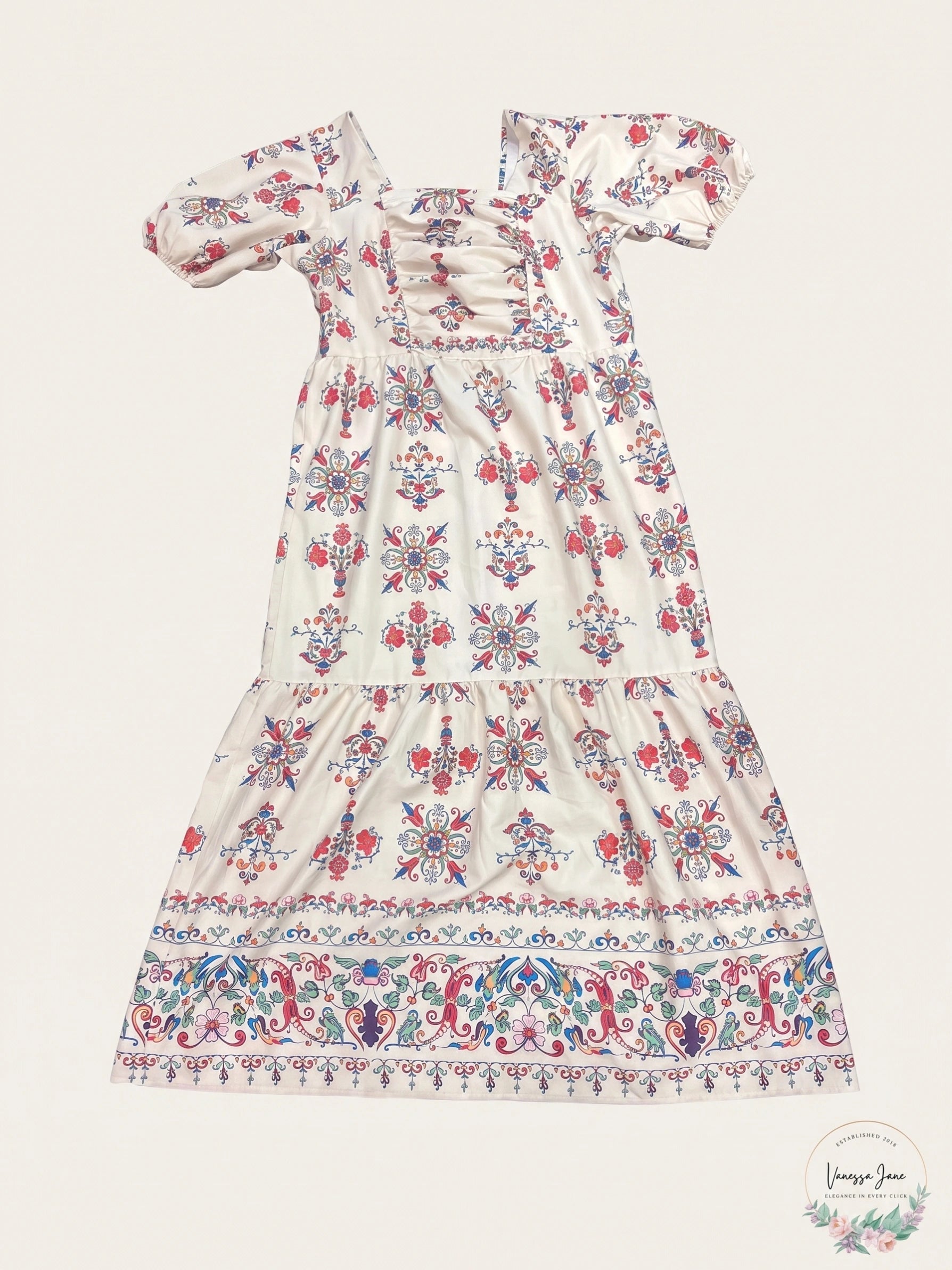 Luna Tuccini Maxi Dress, Size 10