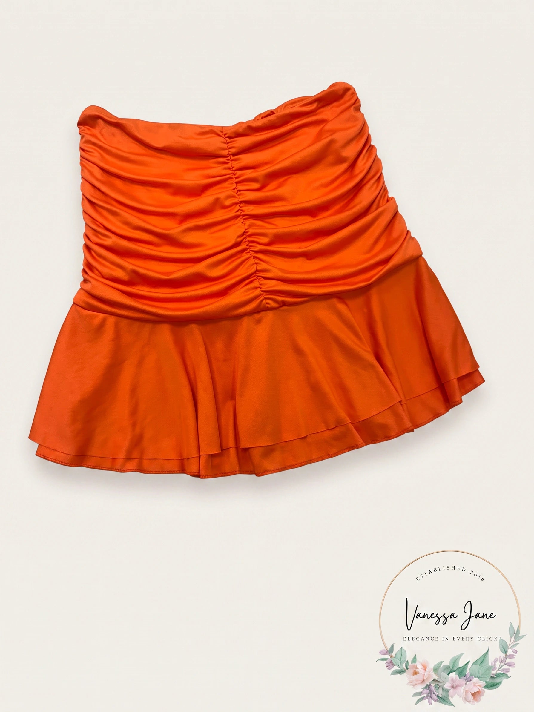 I.AM.GIA Circe mini skirt featuring a shirred, Small