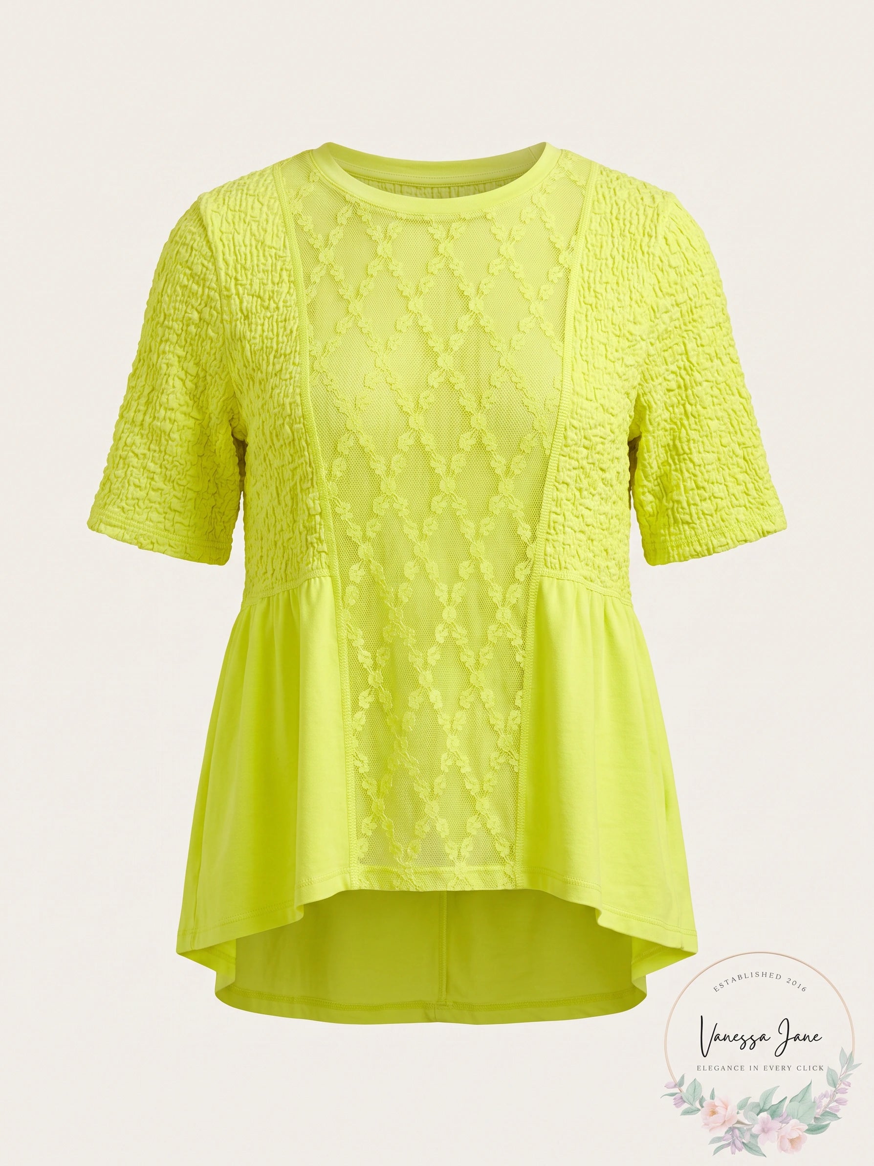 LOGO by Lori Goldstein Lavish Embroidered Knit Top, Small