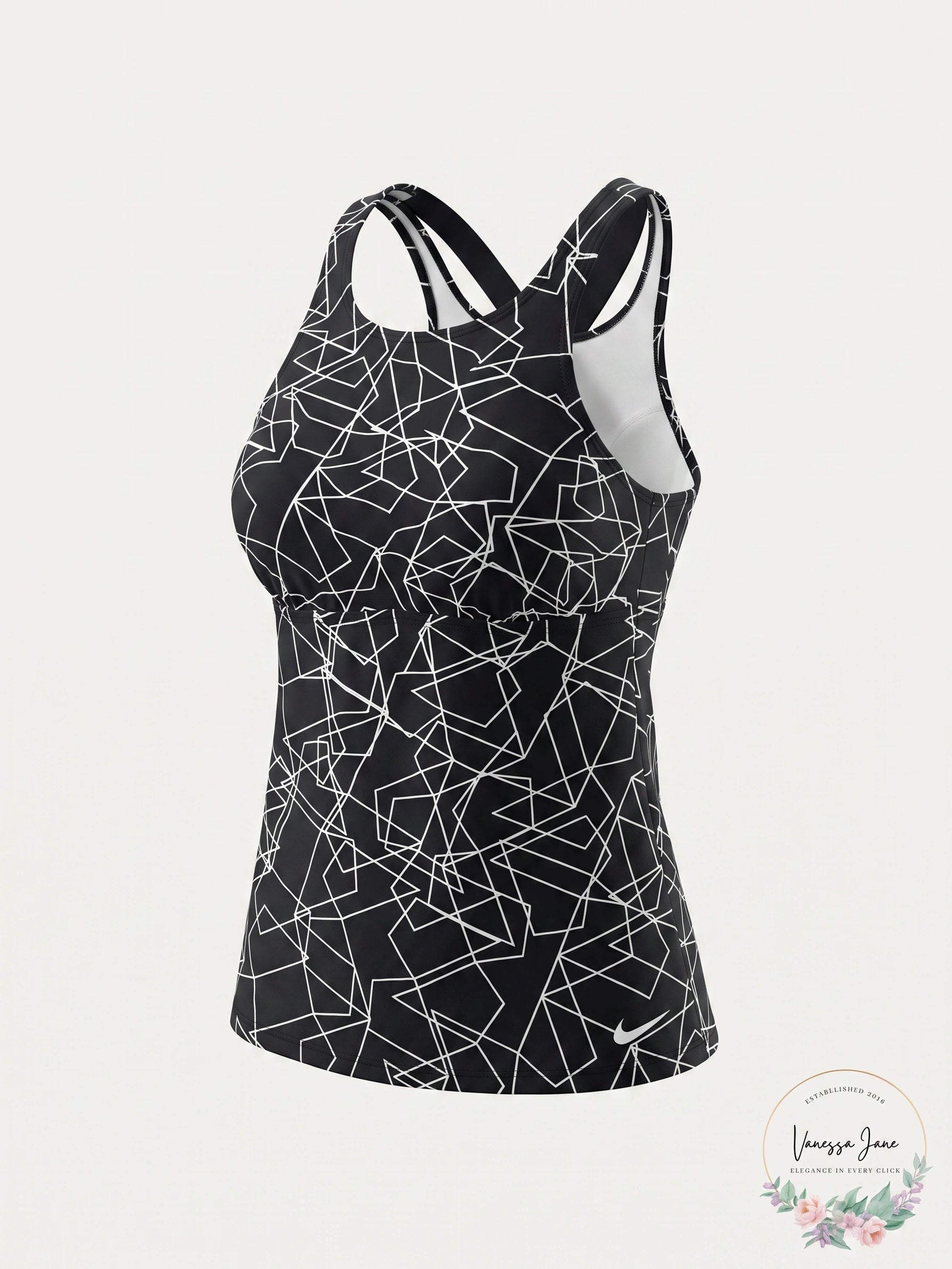Nike 2-in-1 athletic and swim tank top, Size Small