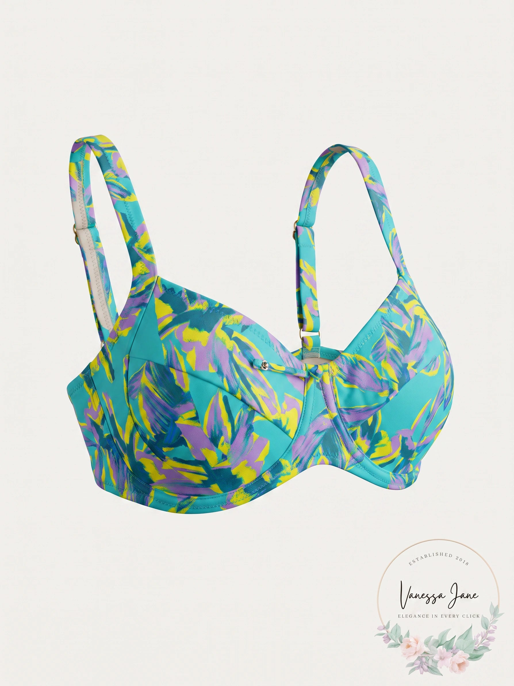 ROSA FAIA - Sibel Bikini Top 34C