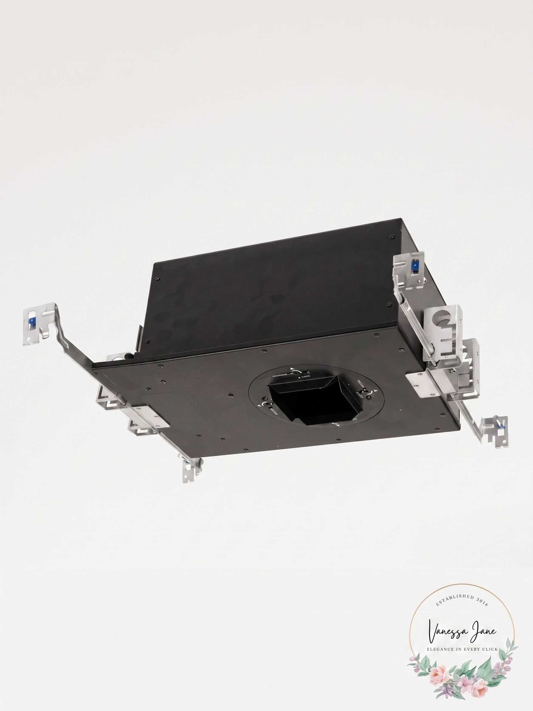 WAC Lighting R4SNT Volta 2 Inch New Construction Housing for Square - 25 Watt