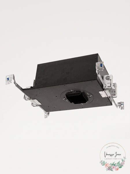 WAC Lighting R4SNT Volta 2 Inch New Construction Housing for Square - 25 Watt
