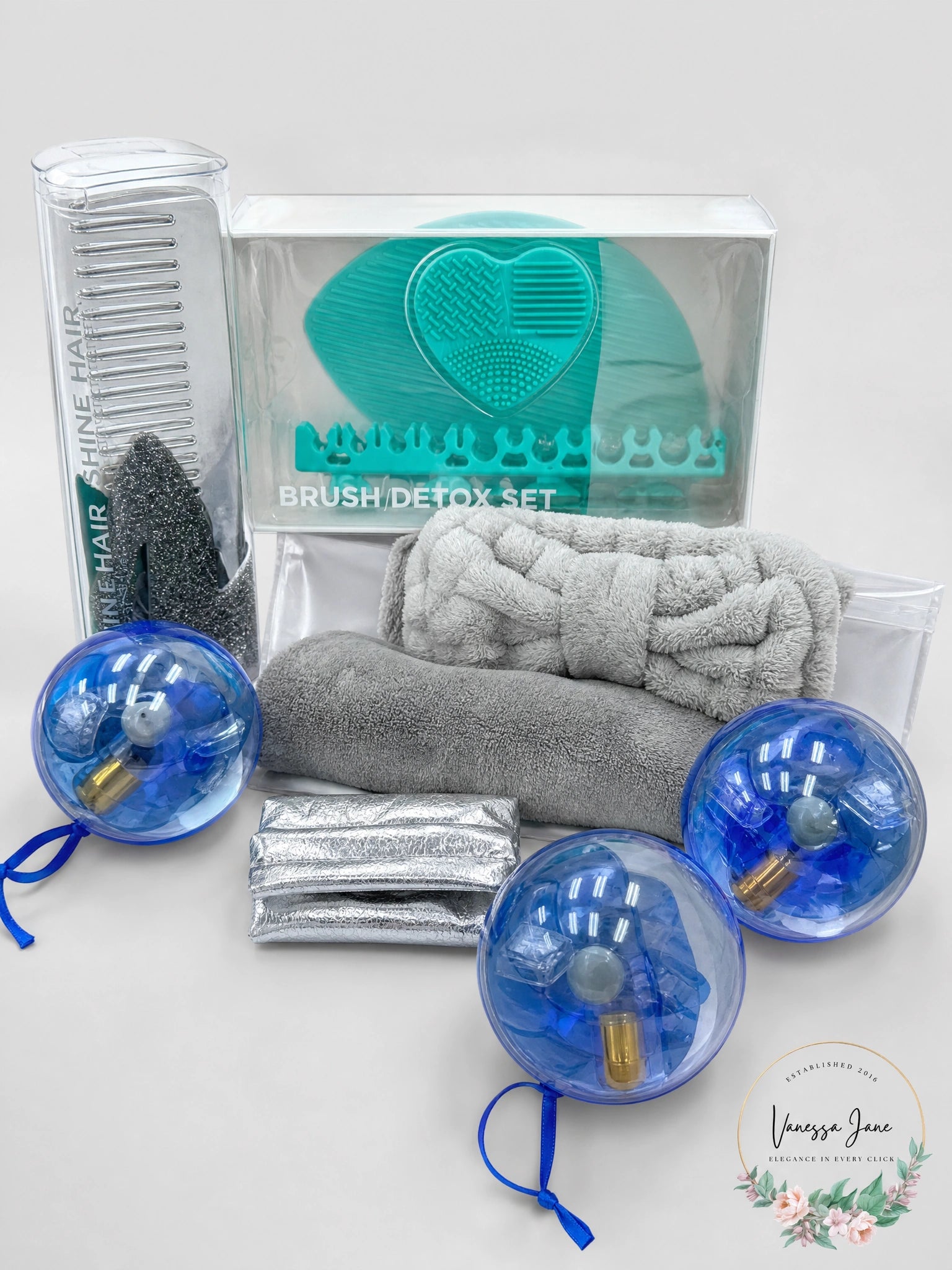 Pamper Yourself 7-Piece Beauty Box