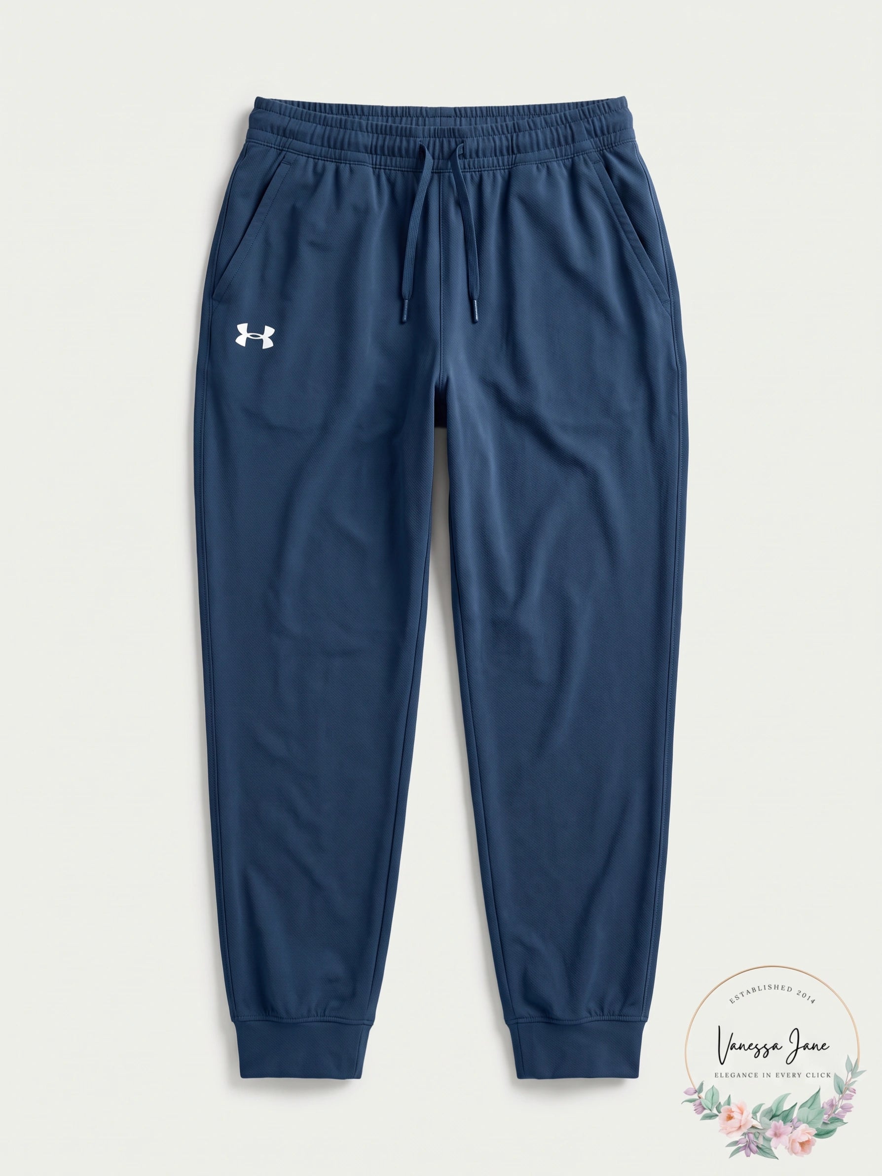 Under Armour Pants Womens Blue Vanish Woven Jogger, Size S