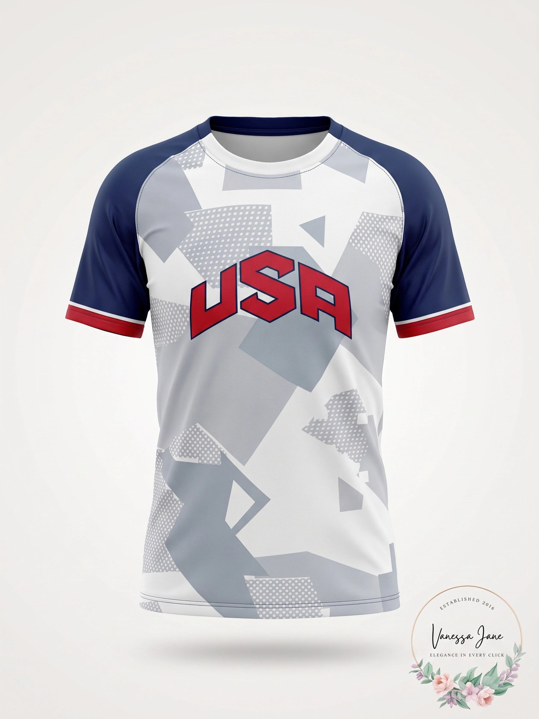 USA Soccer Women’s Fan Jersey, Size Medium