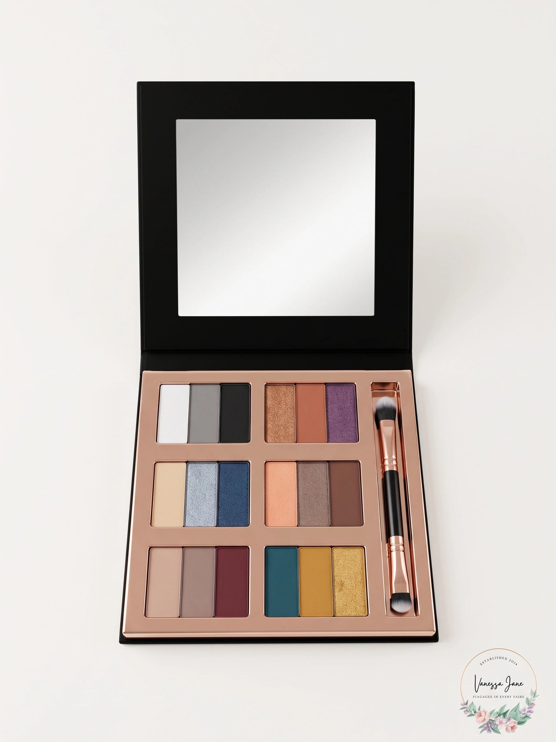 Luminess Nude and Naughty Eyeshadow
