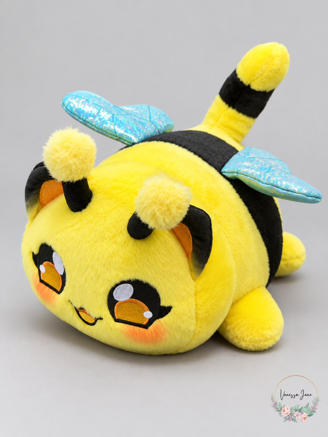 Aphmau MeeMeows Safari Series Plush Bumble Bee Cat