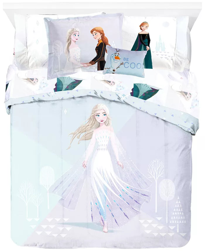 Frozen Spirit of Adventure 8-Pc. Full Comforter Set