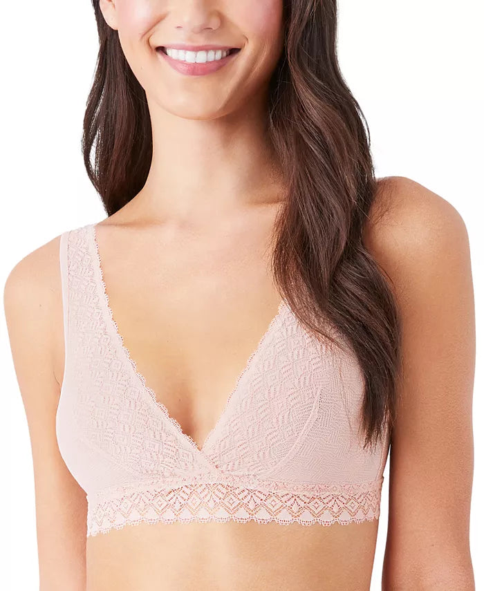 B.temptd by Wacoal Womens Deep Plunge Bralette