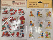 Seals 4 Sheet Sticker Pack