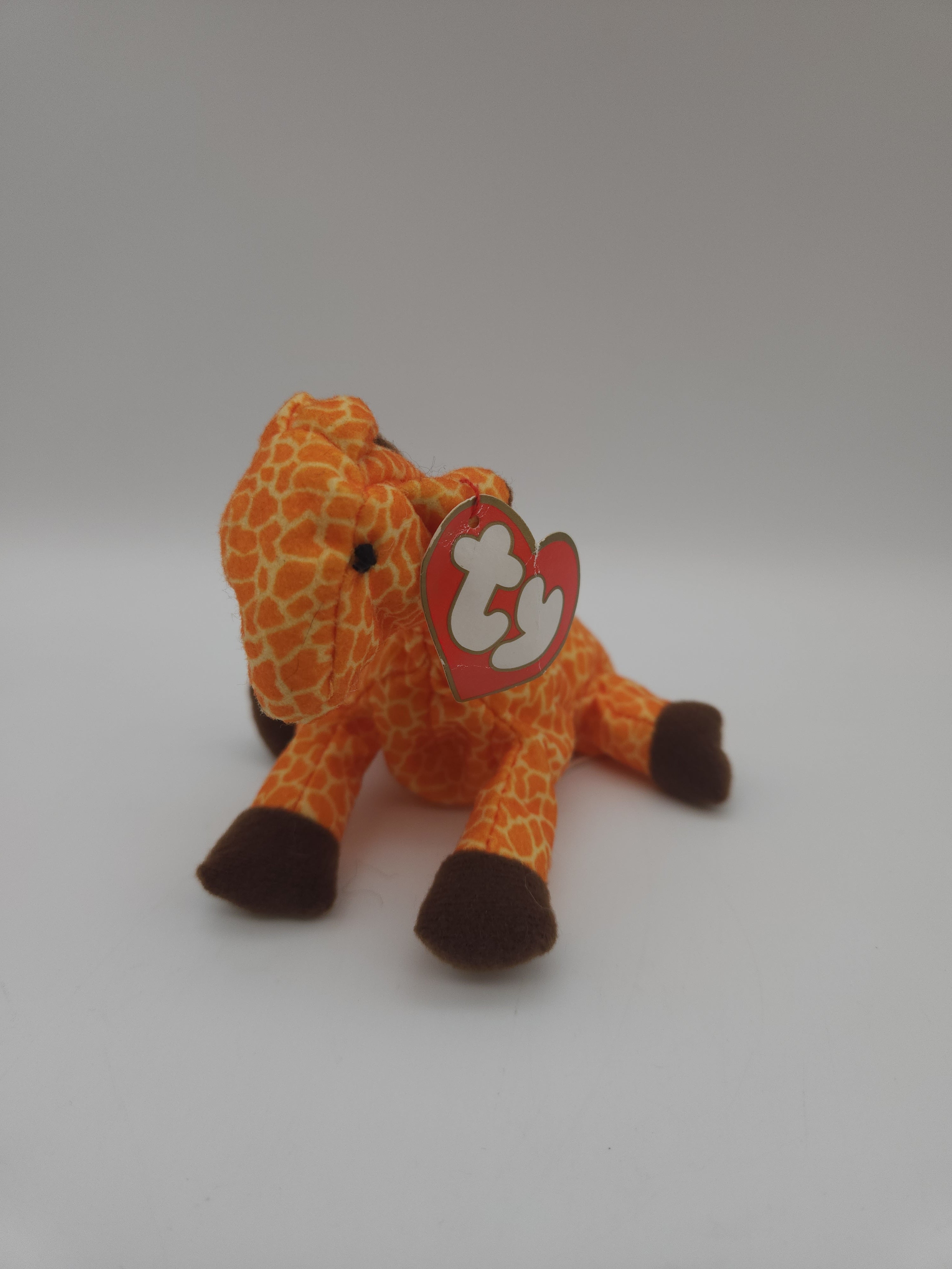 Vintage 1998 Ty Beanie Baby Babies McDonalds Twigs Giraffe