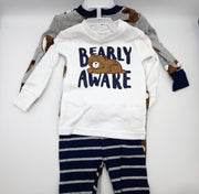 Carter's Baby Boys 4-Pc. Snug-Fit Cotton Pajamas Set