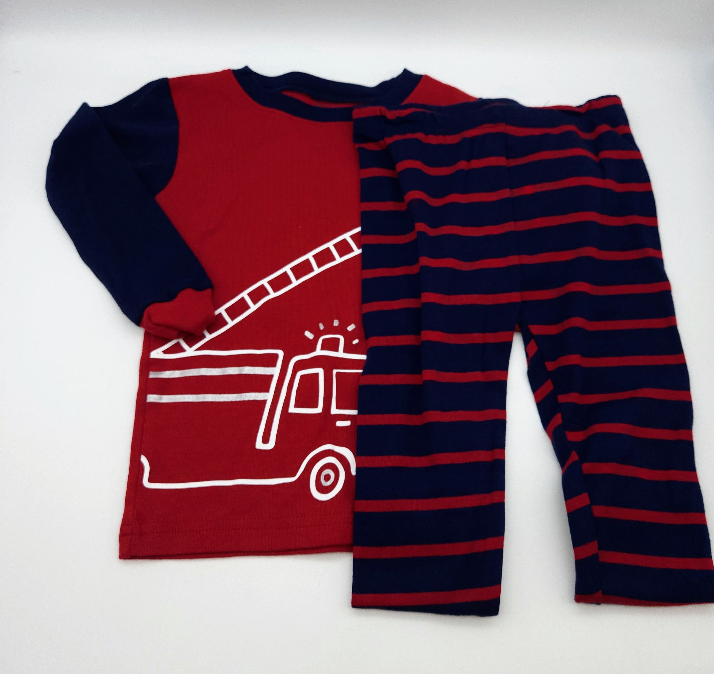 Carter's Baby Boys 4-Pc. Snug-Fit Cotton Pajamas Set, size 24 months