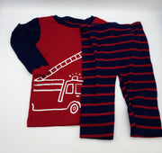 Carter's Baby Boys 4-Pc. Snug-Fit Cotton Pajamas Set