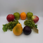 9 Piece Artificial Fruit Assortment