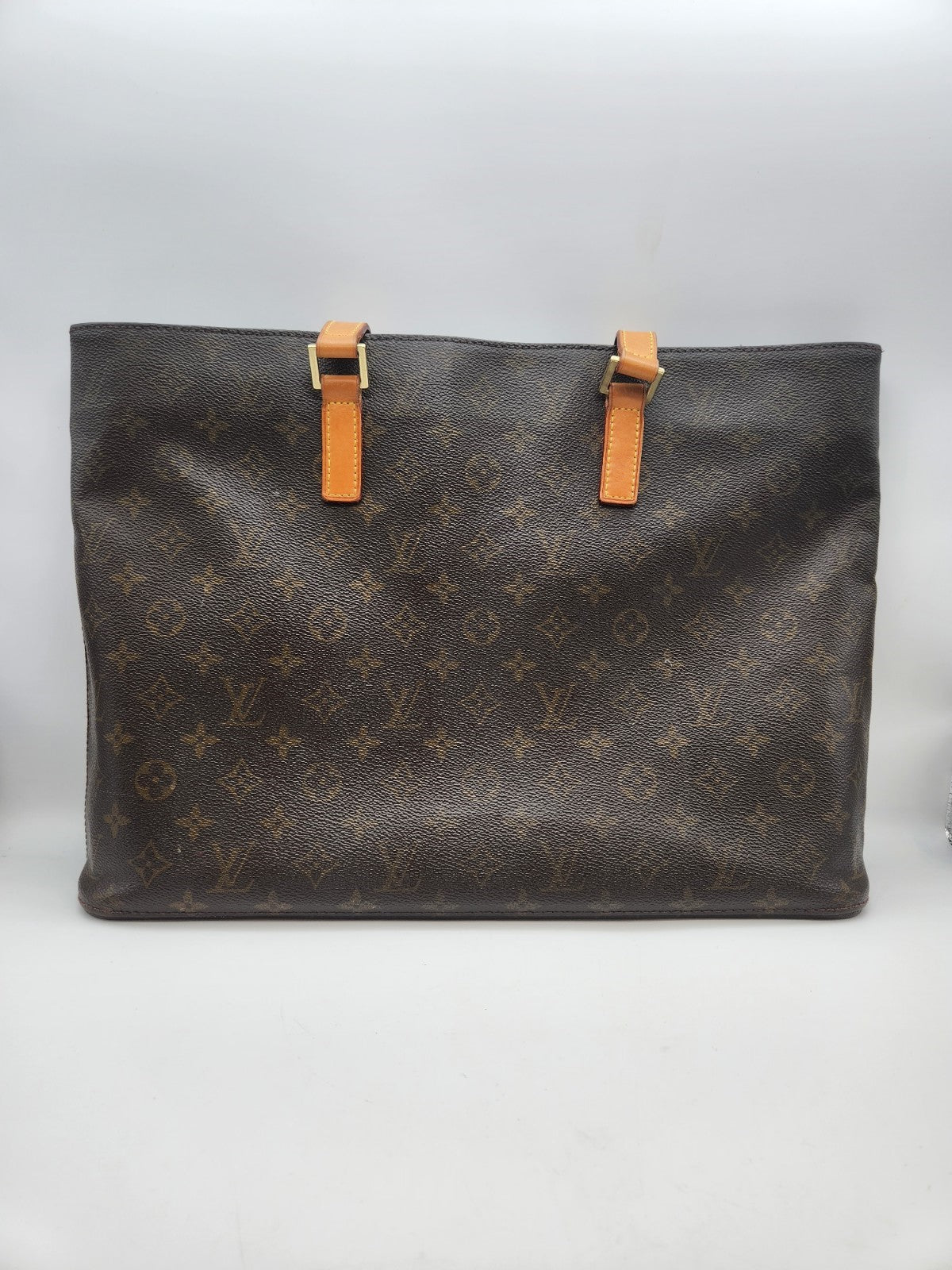 Louis Vuitton Luco Monogram Tote Shoulder Bag, SR1909