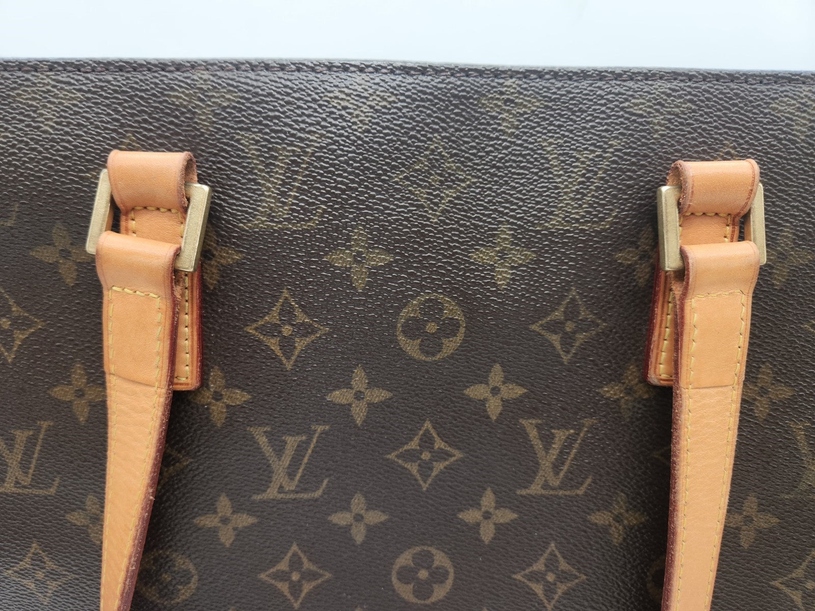 Louis Vuitton Luco Monogram Tote Shoulder Bag, SR1909