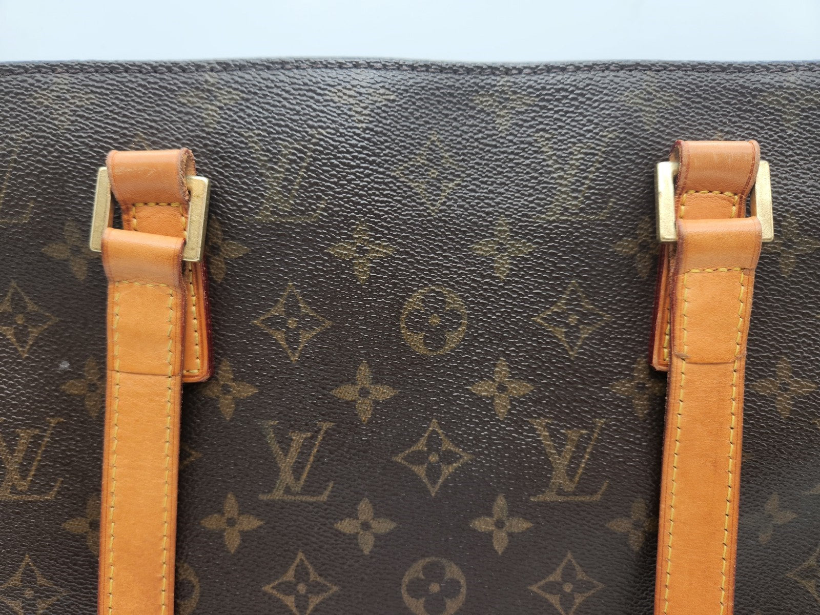 Louis Vuitton Luco Monogram Tote Shoulder Bag, SR1909