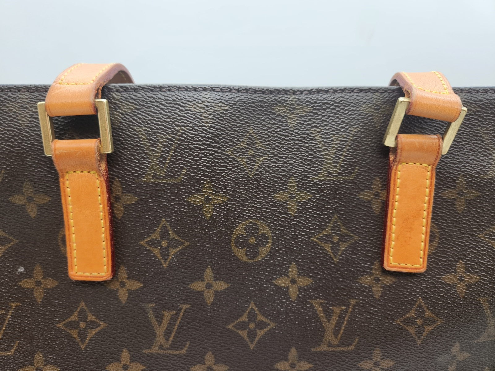 Louis Vuitton Luco Monogram Tote Shoulder Bag, SR1909