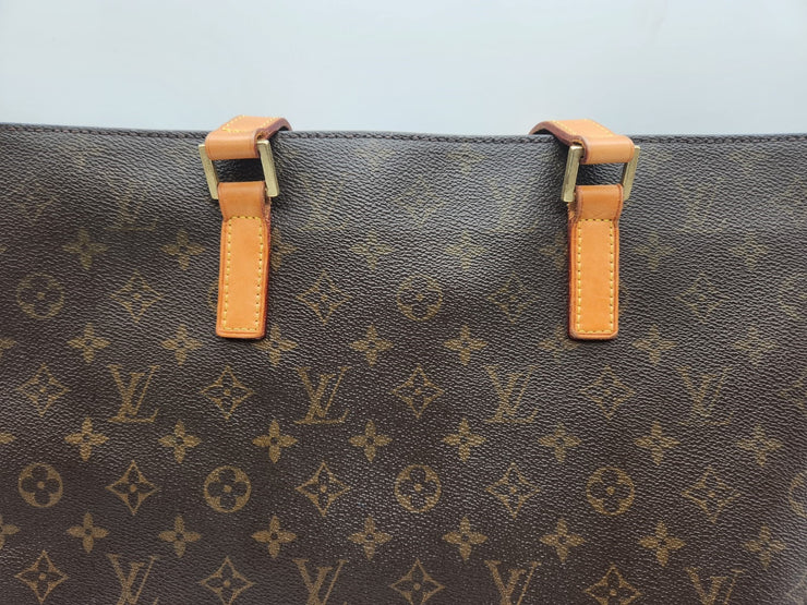 Louis Vuitton Luco Monogram Tote Shoulder Bag, SR1909
